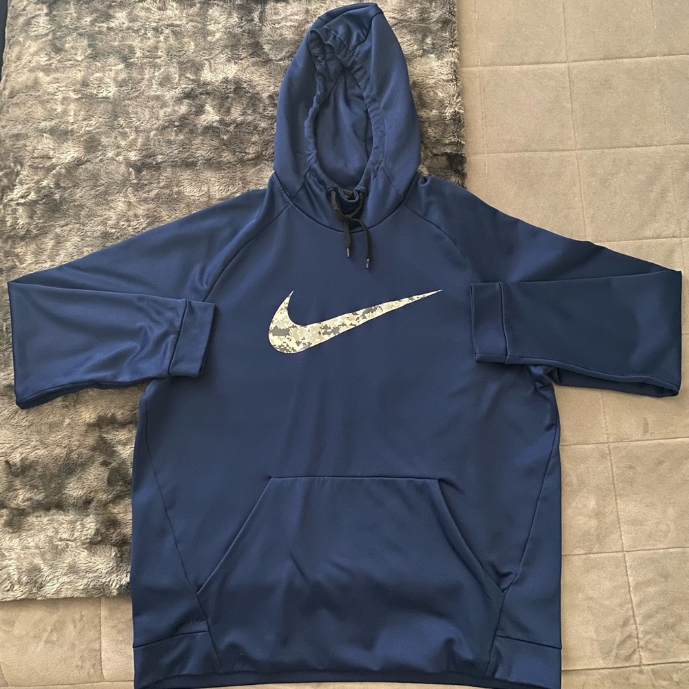 Mens Nike Hooded Sweatshirt